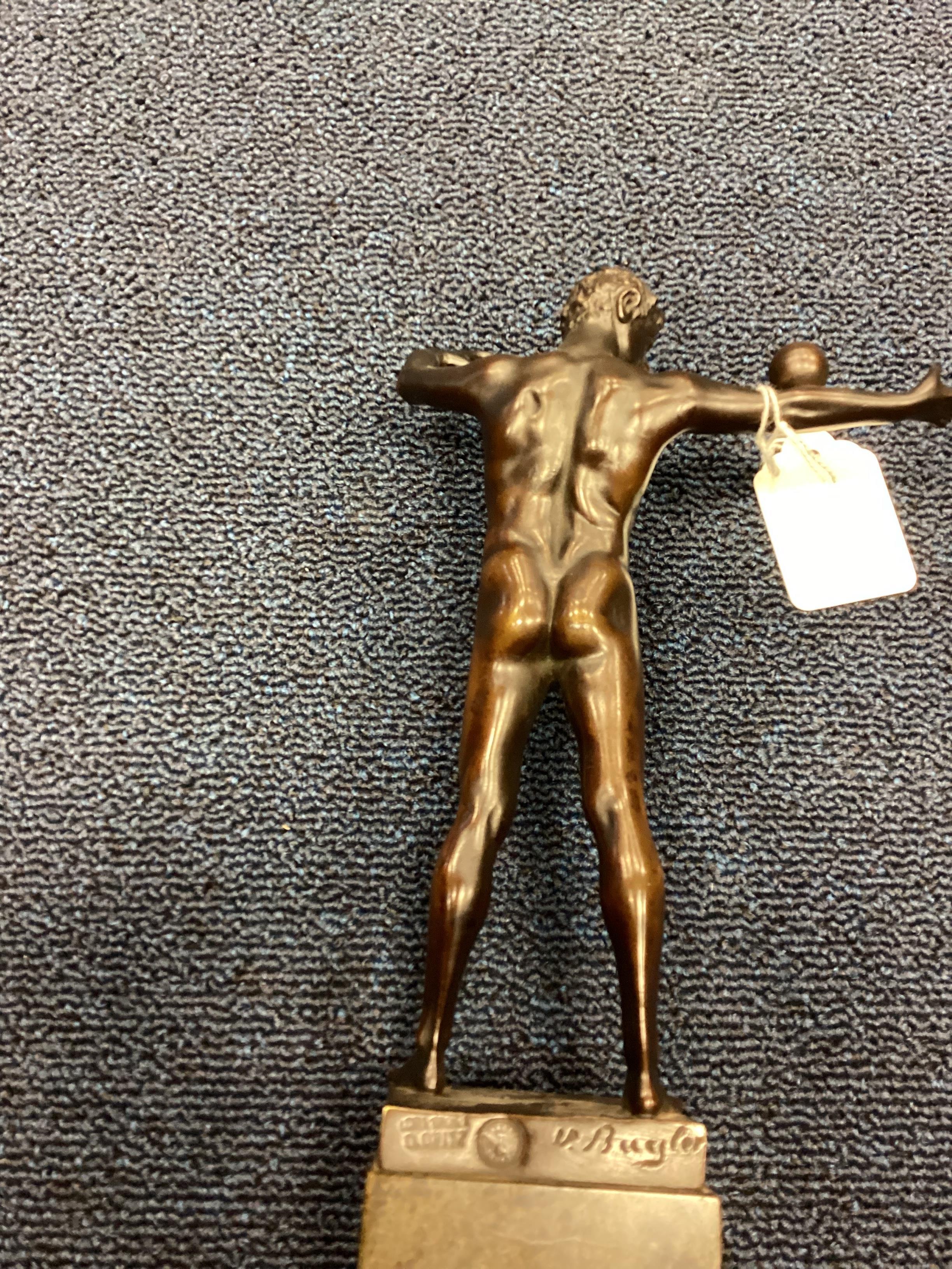 Victor Bugler | GERMAN BRONZE FIGURE BY VICTOR BUGLER | MutualArt