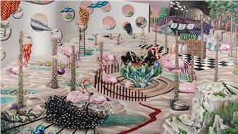 Sogol Ahadi & Nasim Shoja - Mohsen Gallery