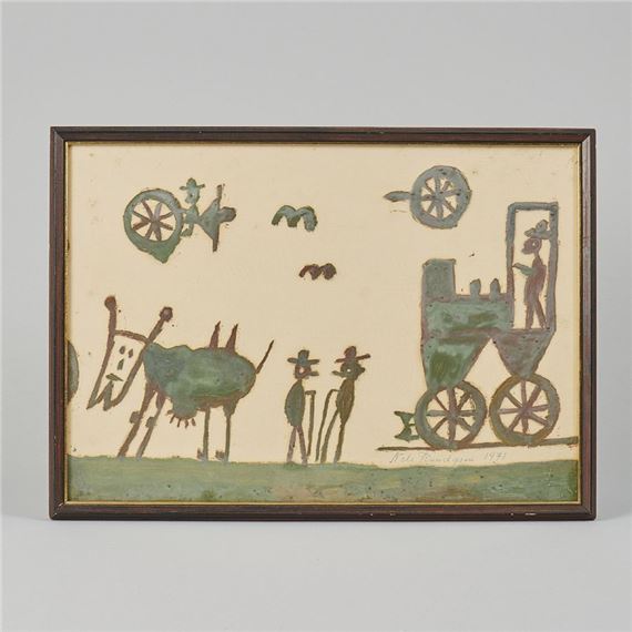 Untitled by Nils Rundgren, 1971