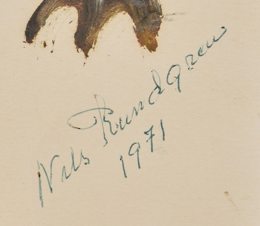 Artwork by Nils Rundgren, Untitled, Made of Mixed media