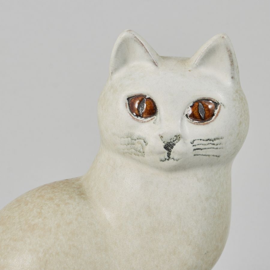 Lisa Larson | A Cat | MutualArt