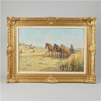 Skördetid - J. W. van Schack