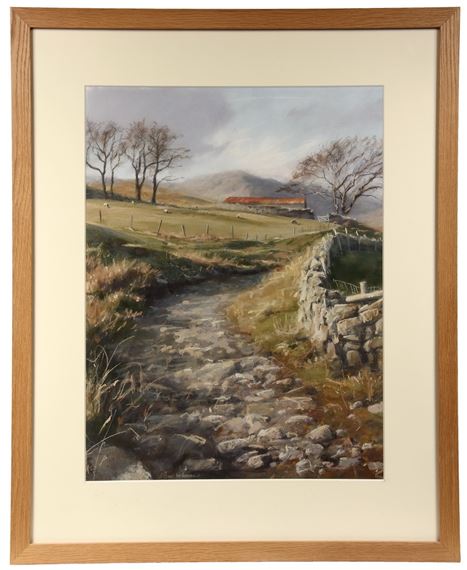JAMES BARTHOLOMEW (Contemporary British) - "Path to the Old Man" by James Bartholomew