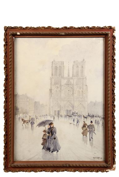 FRANCIS GARAT (French by Francis Garat, dated 1890