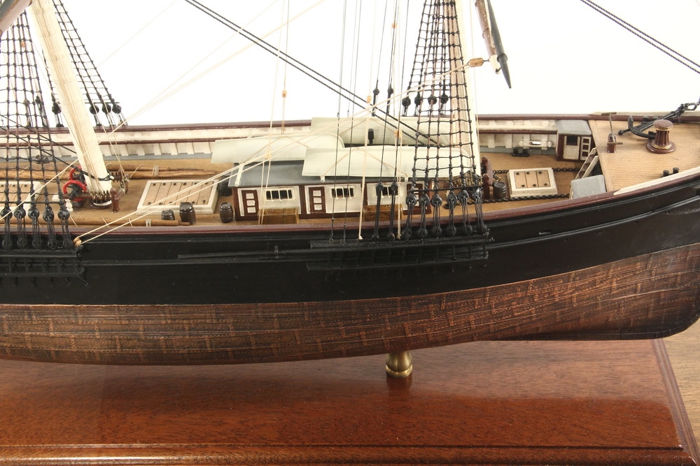 Donald Mckay | CASED SAILING SHIP MODEL ON STAND - American Clipper ...
