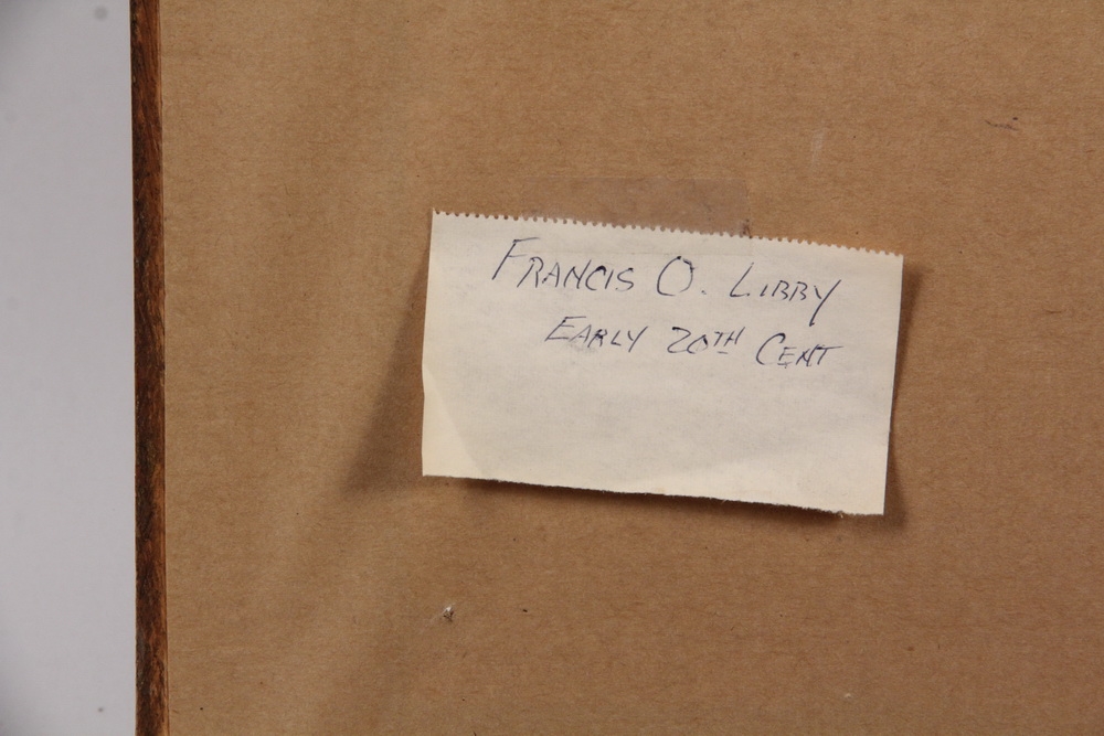 Francis Orville Libby | FRANCIS ORVILLE LIBBY (ME | MutualArt