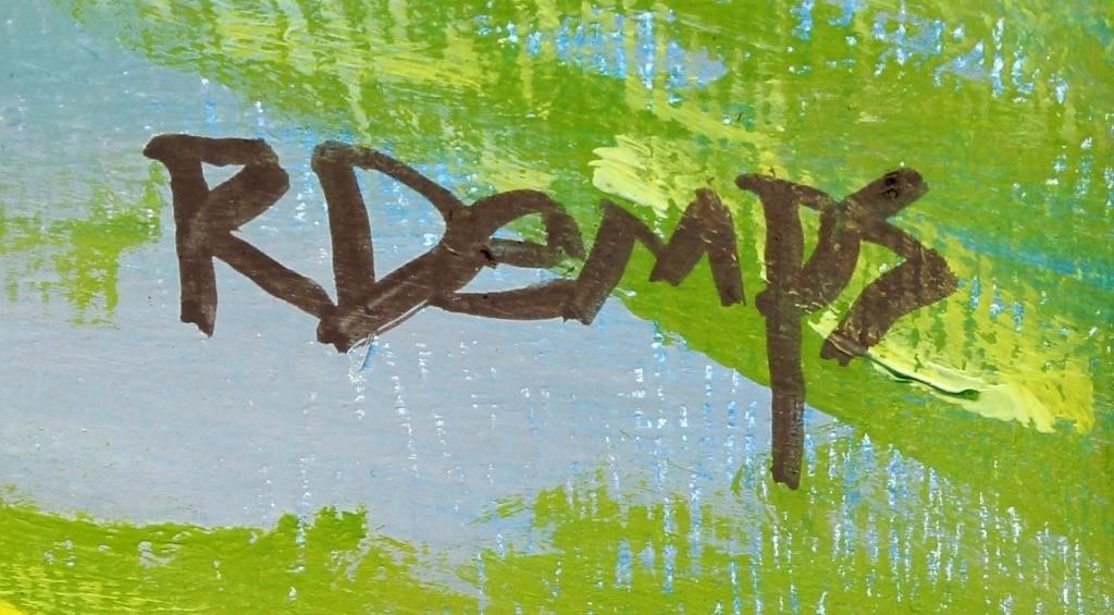 Rodney Demps | RODNEY DEMPS FLORIDA HIGHWAYMEN FISHERMAN | MutualArt