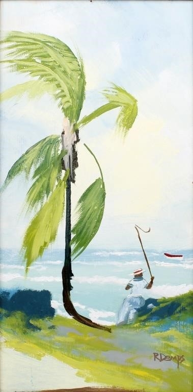 Rodney Demps | RODNEY DEMPS FLORIDA HIGHWAYMEN FISHERMAN | MutualArt