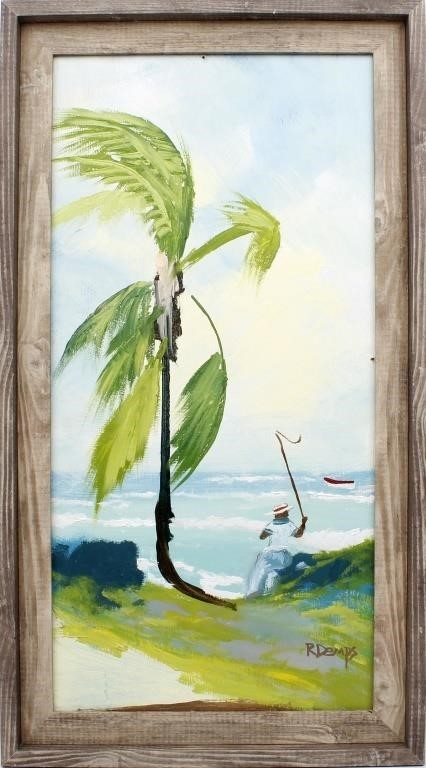 Rodney Demps | RODNEY DEMPS FLORIDA HIGHWAYMEN FISHERMAN | MutualArt