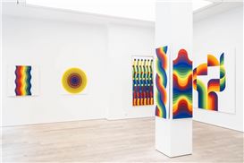 Julio Le Parc Presents his Chromatic Studies at Andréhn-Schiptjenko Gallery