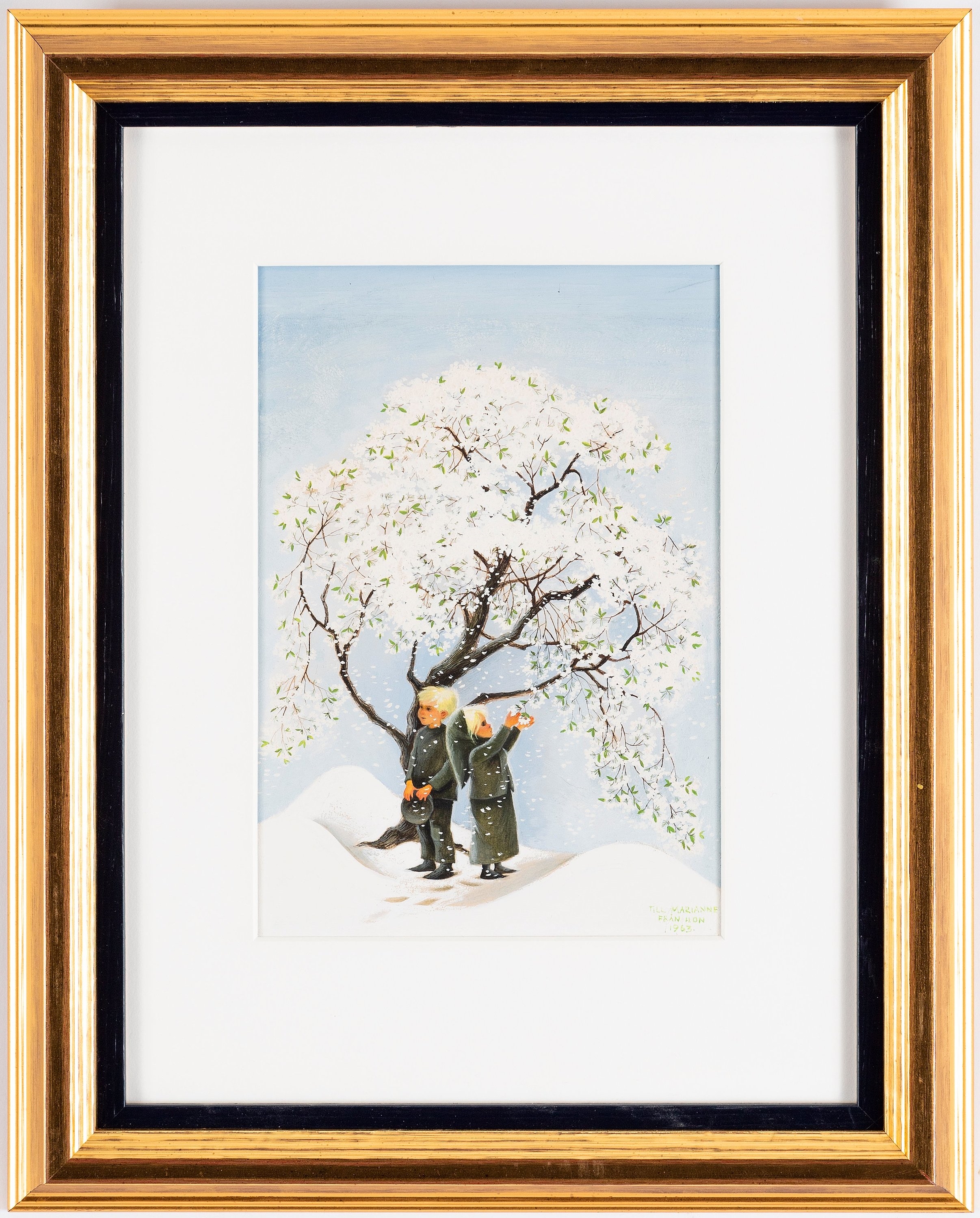 Ilon Wikland | The original cover of Astrid Lindgren's Sunnanäng. (1963 ...