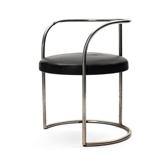 A tubular chair - Erik Lund