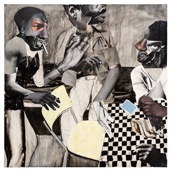 ABN AMRO Art Award winner Neo Matloga - H'ART Museum