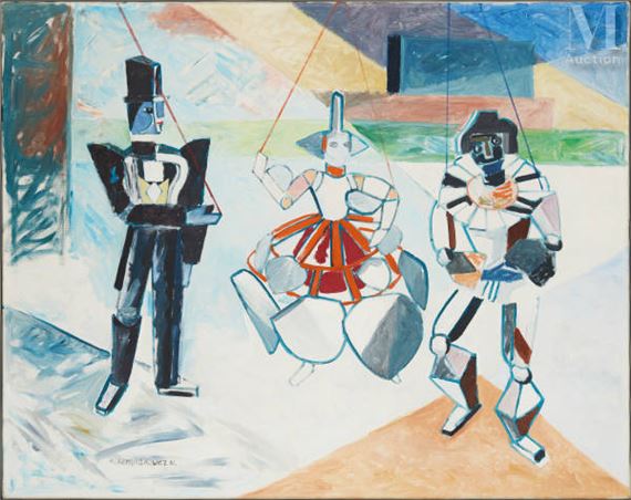 Marionnettes - Nechama Szmuszkowicz