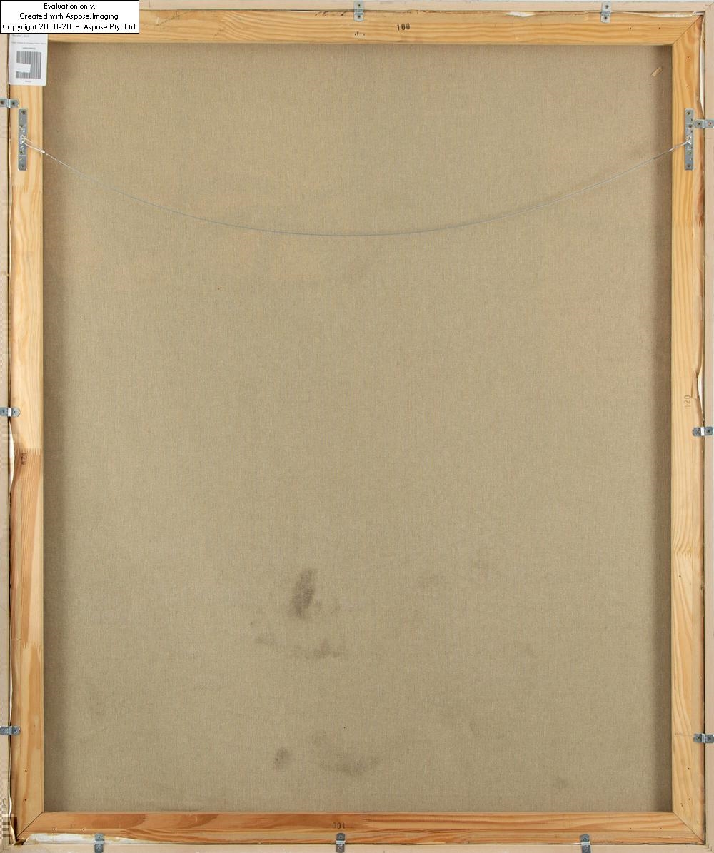 Artwork by Mikolaj Setowski, Bucefalos, Made of oil/canvas