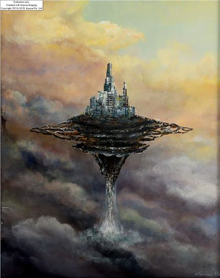 Enclave by Andrzej Fronczak, 2022