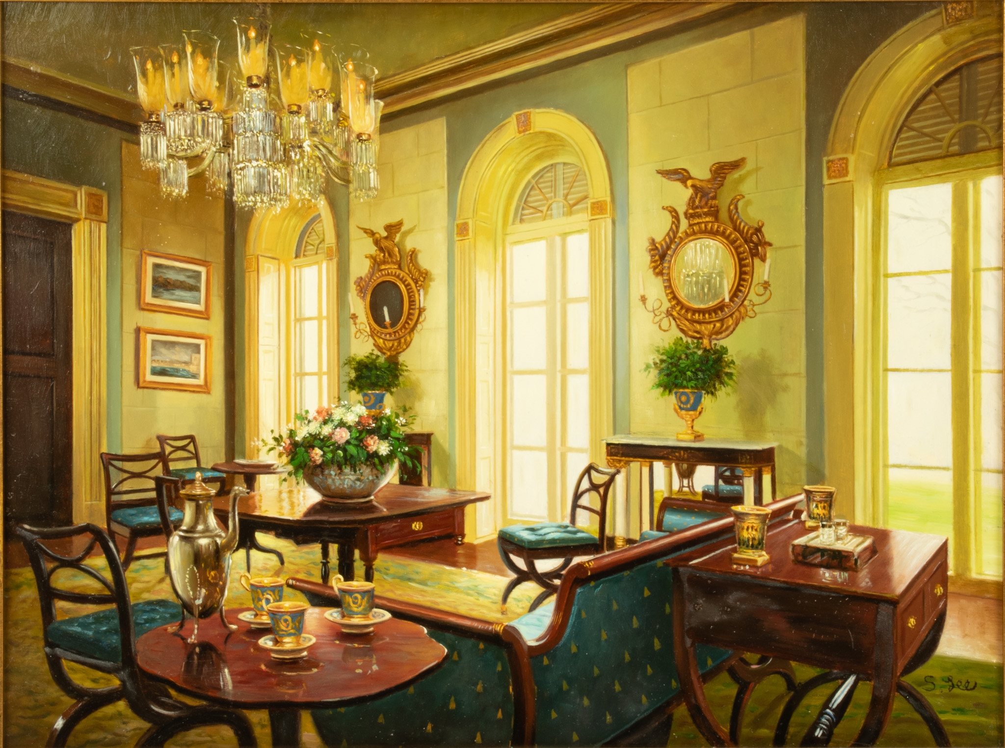 S. Lee | FEDERAL STYLE PARLOR | MutualArt