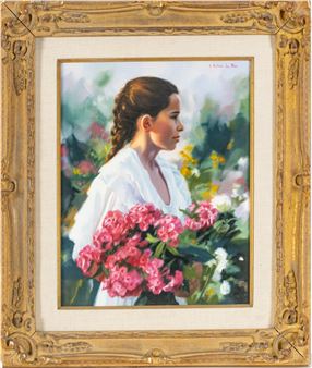 YOUNG GIRL - Liliane La Silva Le Fur