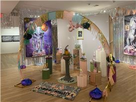 What’s in a Word: Three Mini Exhibits at IA&A at Hillyer Explore Text