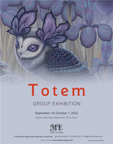 Totem - Modern Eden Gallery