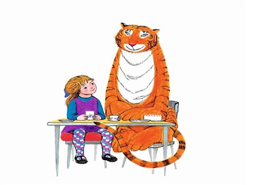 Judith Kerr: The Tiger Who Came... | Exhibitions | MutualArt