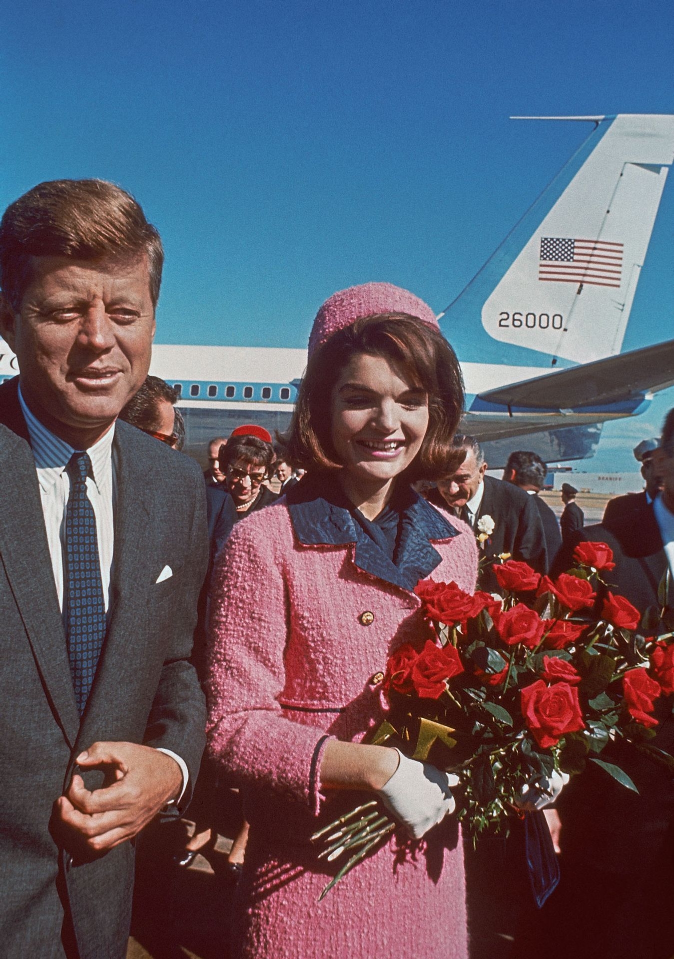 Art Rickerby | Arrival in Dallas of President John F. Kennedy with ...
