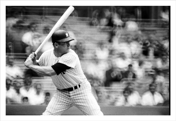 Mickey Mantle by John Dominis