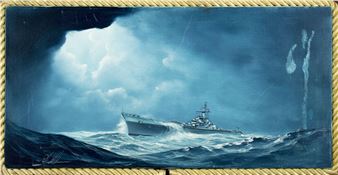 Ship At Sea - Danny Hahlbohm