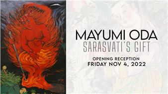 Mayumi Oda: Sarasvati’s Gift: The Art & Life of a Modern Buddhist Revolutionary - Tibet House US