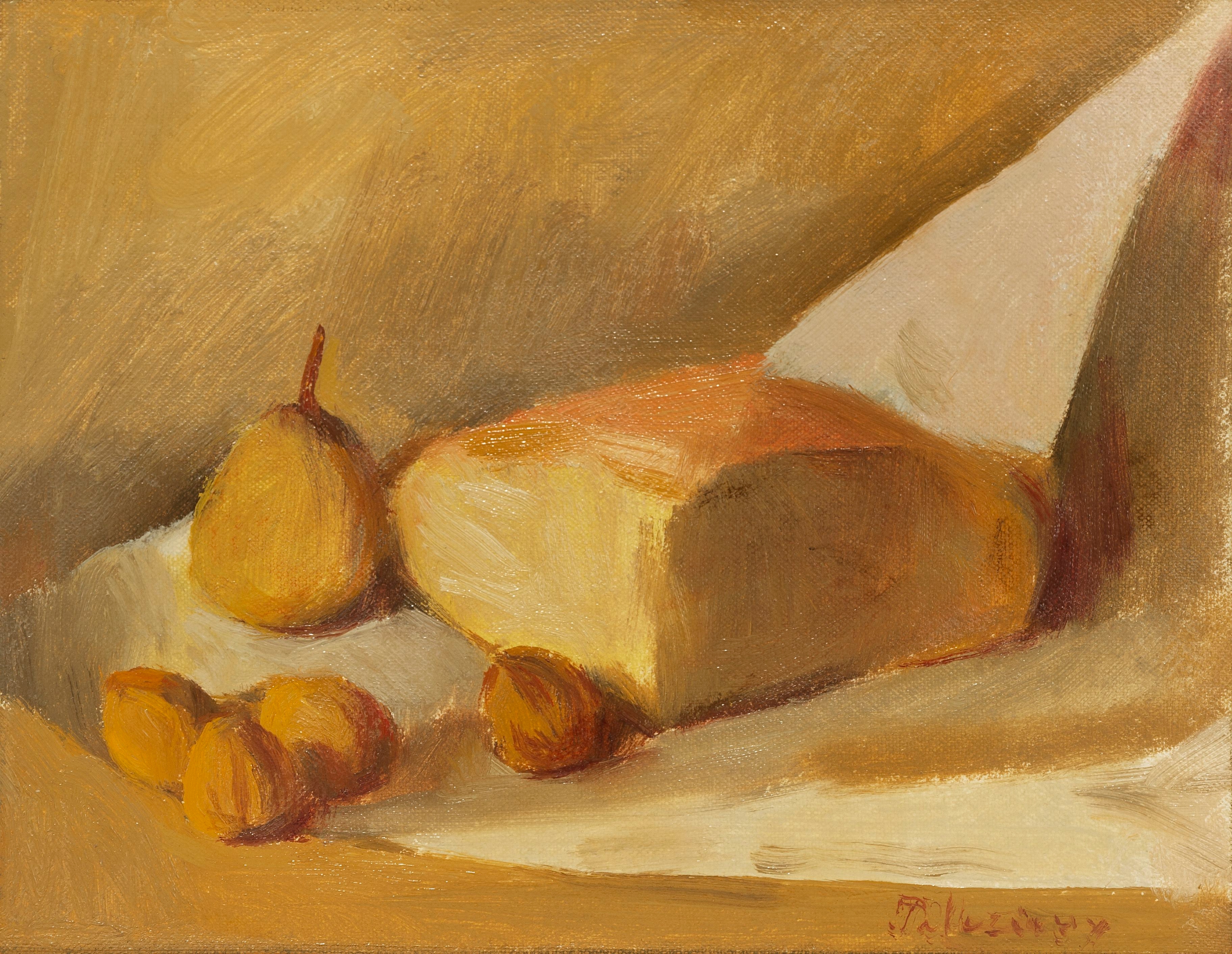 Poire, pain et noix by Gérard de Palézieux