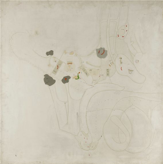 Gianfranco Baruchello | Il nome del figliuolo (1965) | MutualArt