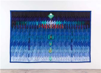 Abdoulaye Konaté: Still Alive - Standing Pine, Nagoya