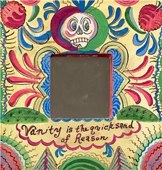 Vanity Is The Quicksand Of Reason - Polly Burnell