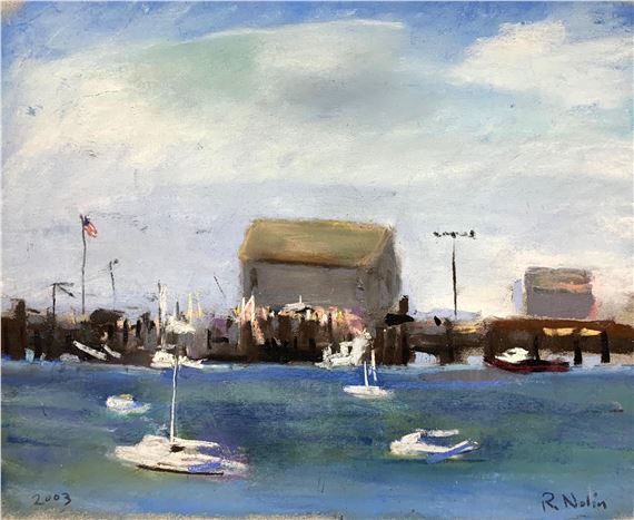 Ray Nolin | MacMillan Wharf (2003) | MutualArt