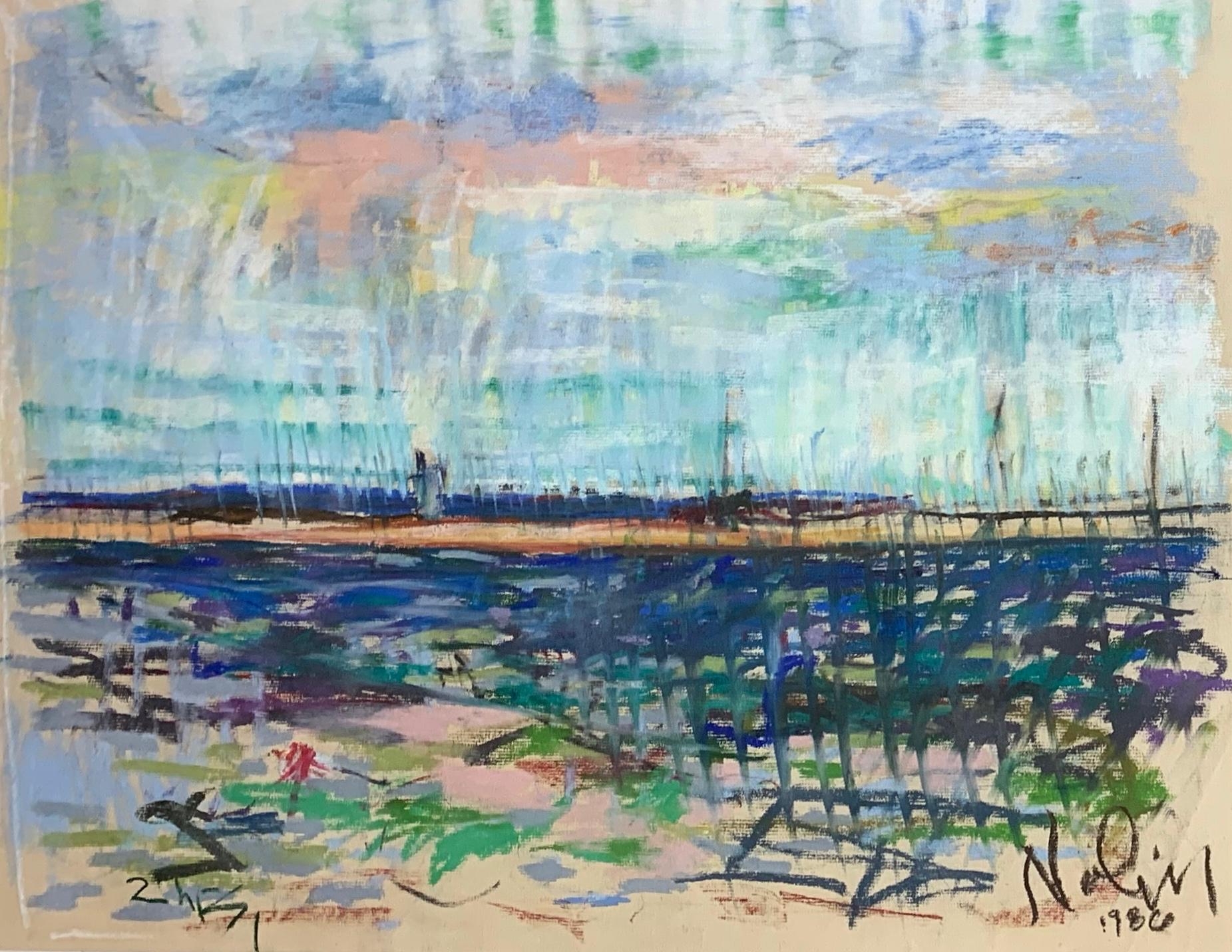 Ray Nolin | Long Point (1986) | MutualArt