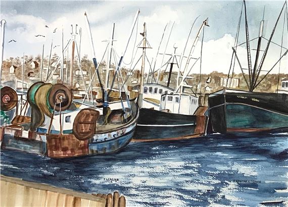 Provincetown by T. Geagan