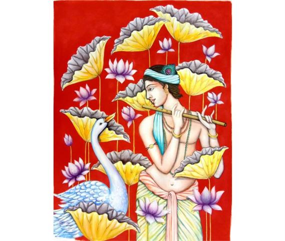 Bansuri Walla by Suhas Das