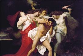 A Tale of Revenge and Justice: The Oresteia in Paintings