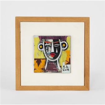 Cabeza de Mujer - Abelardo Hernandez