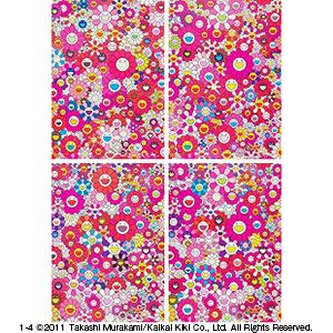 村上隆　ポスター　An Homage to Monopink, 1960 E 村上隆 An Homage to Monopink, 1960 E ポスター