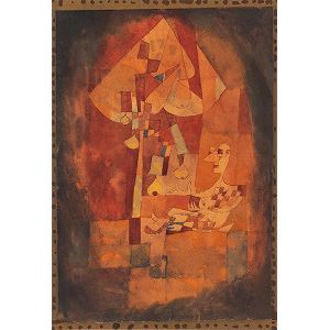 The Man under the Pear Tree by Paul Klee, 1964