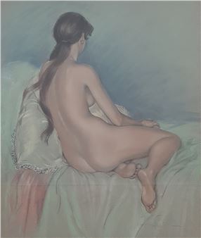 Untitled (Nude Study) - Victoria Fontaine-Wolf