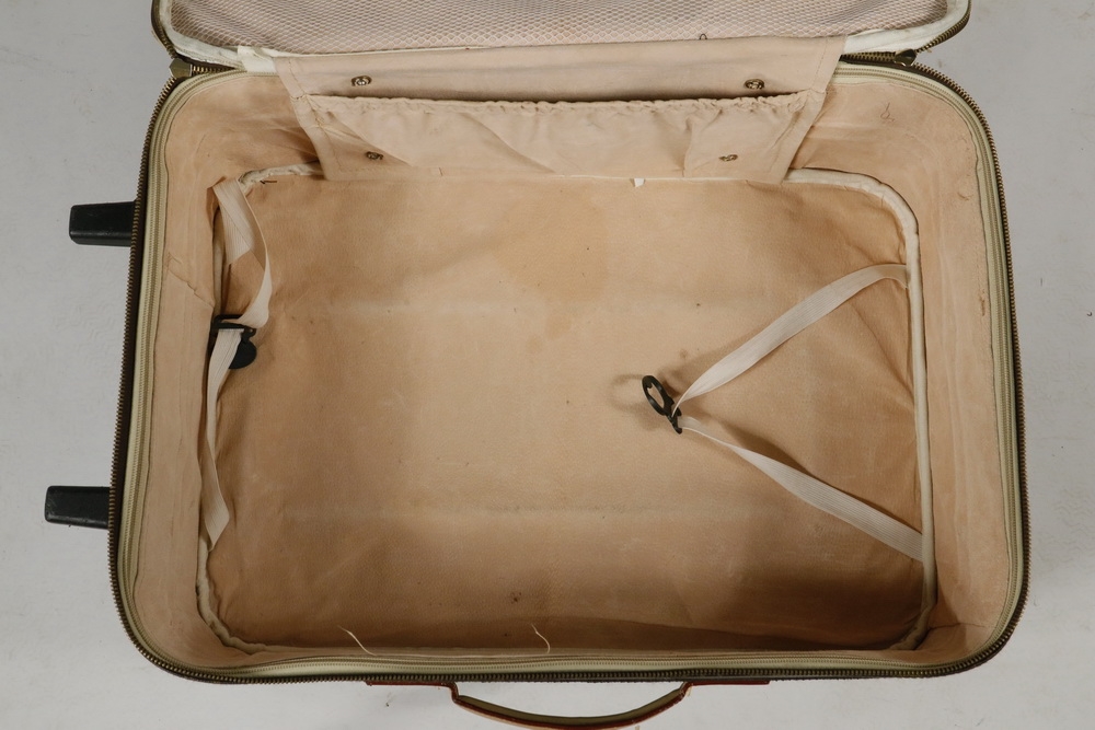Sold at Auction: A Louis Vuitton replica suitcase