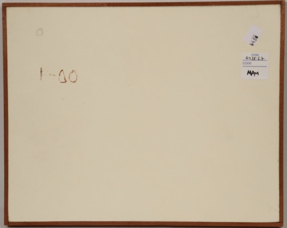 Joseph Battaglia Lot of (5) oil on panel paintings of surrealist