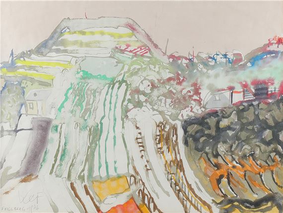 "Feiglberg" by Karl Anton Fleck, 1976