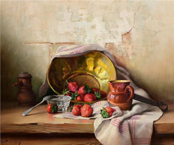 Still Life - Strawberries
