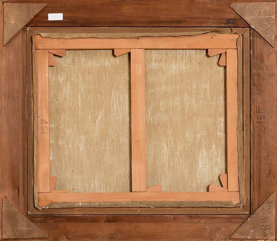 Artwork by Robert Chailloux, Still Life - Apples and Walnut with Oil Lamp, Made of oil on canvas