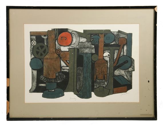 John Ross | Foundry | MutualArt