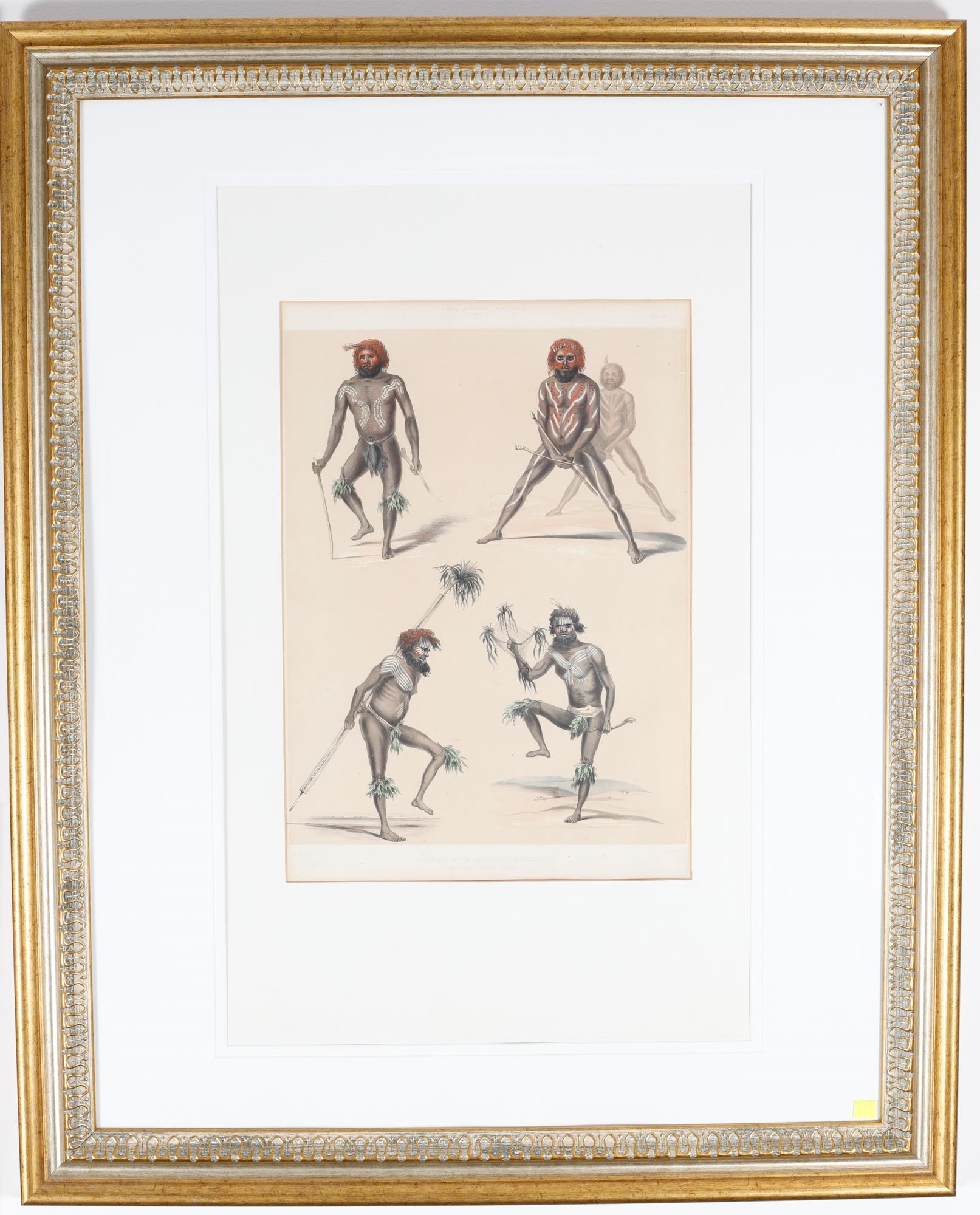 George French Angas | Portrait of the Aboriginal Inhabitants in their ...