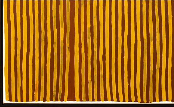 Turkey Tolson Tjupurrula | Spear Dreaming (1998) | MutualArt